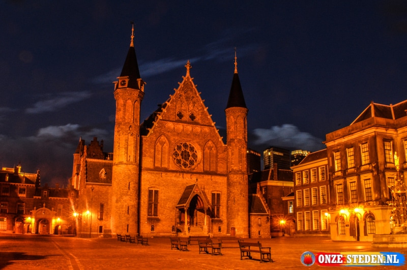 De Ridderzaal in Den Haag
